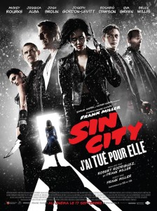 sin city a dame to kill for poster