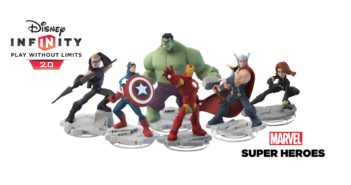 Preview – Disney Infinity 2.0 : Marvel Super Heroes Avengers Disney Infinity