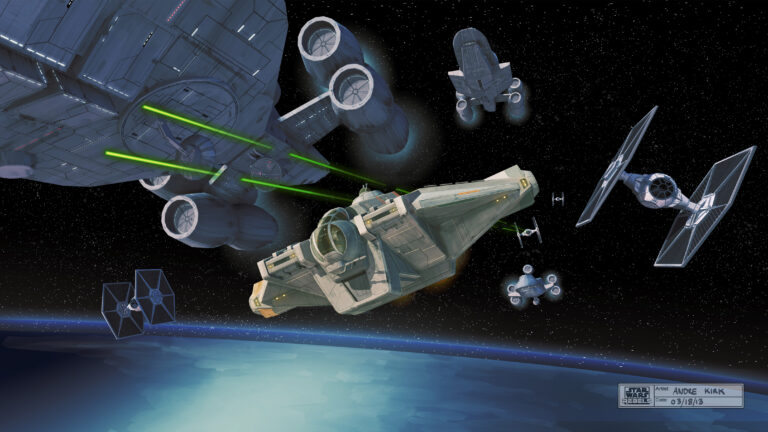 Star Wars Rebels concept