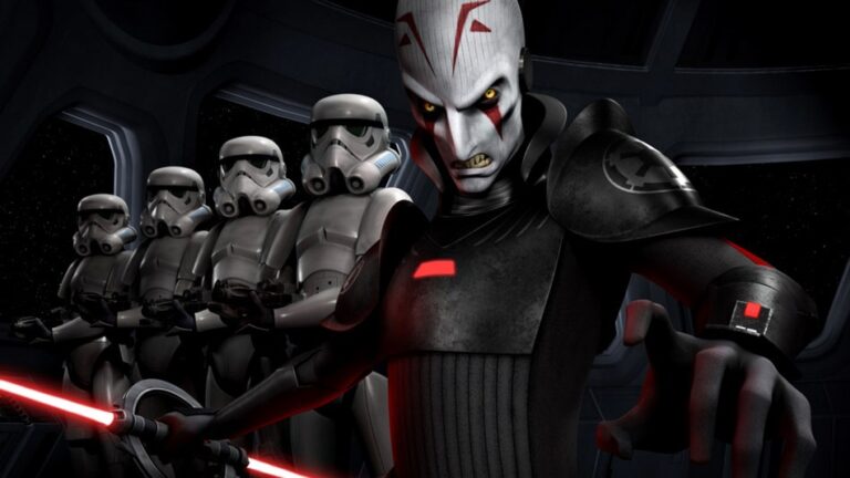 Star Wars Rebels Inquisitor