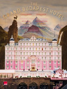 the grand budapest hotel ralph affiche