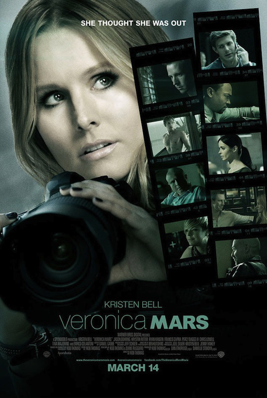 Veronica Mars le film affiche