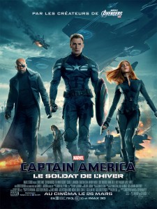 Captain America le soldat de l'hiver affiche