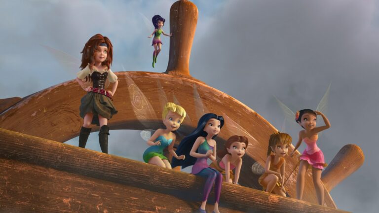 Clochette et la fée pirate