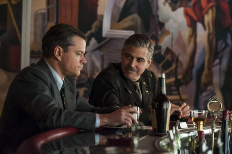 Monuments Men George Clooney