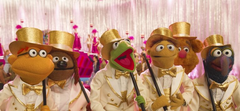 MUPPETS MOST WANTED kermit