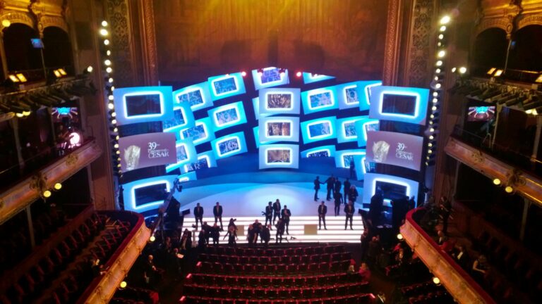 César 2014 théâtre du chatelet