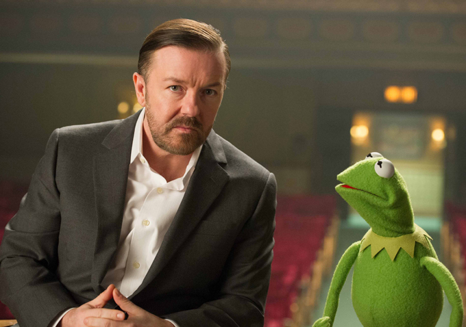 muppets most wanted ricky gervais