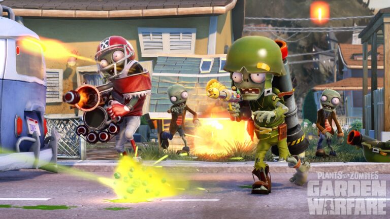 plantes contre zombies garden warfare xbox one