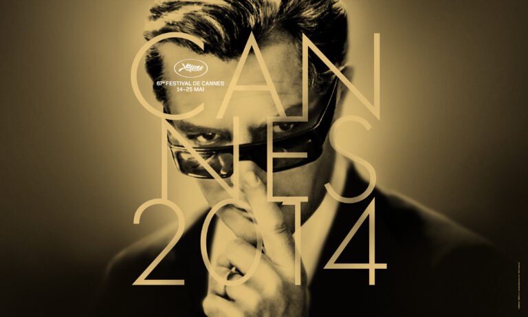 Affiche paysage Cannes 2014