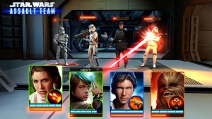 Star wars assault team screen