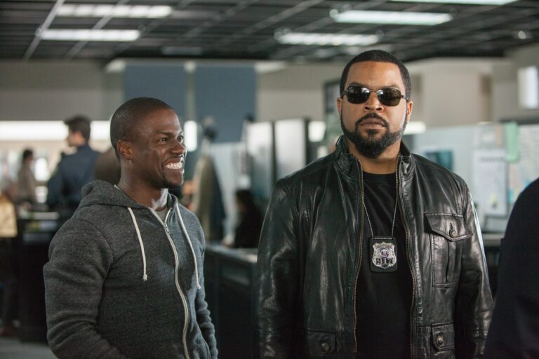 ride along Ice Cube Kevin Hart