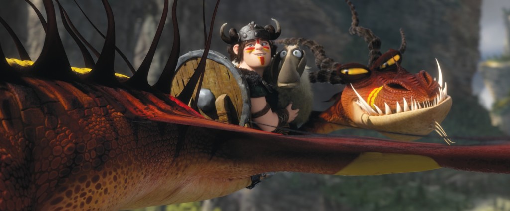 How to train your Dragon 2