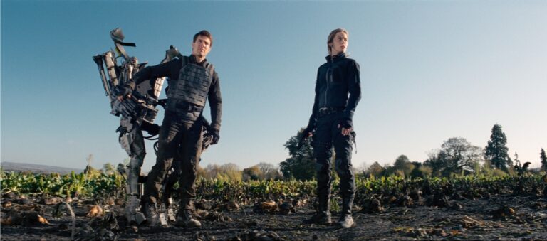 Edge of tomorrow Emily Blunt