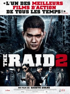 The RAID 2 poster