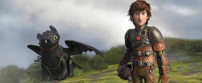 Dragons 2 Harold Krokmou