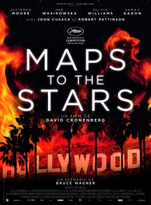 Maps to the stars poster