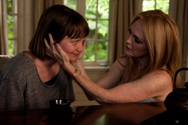 Maps to the stars Julianne Moore Mia Wasikowska