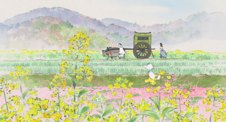 Le Conte de la princesse Kaguya Isao Takahata