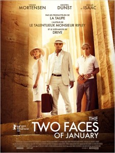 affiche two faces of january