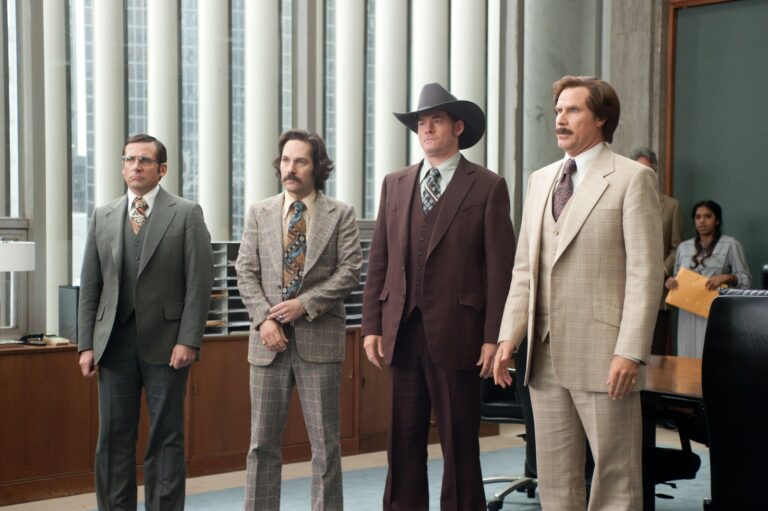 Anchorman 2 Légendes Vivantes