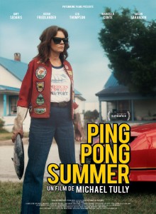 ping pong summer poster