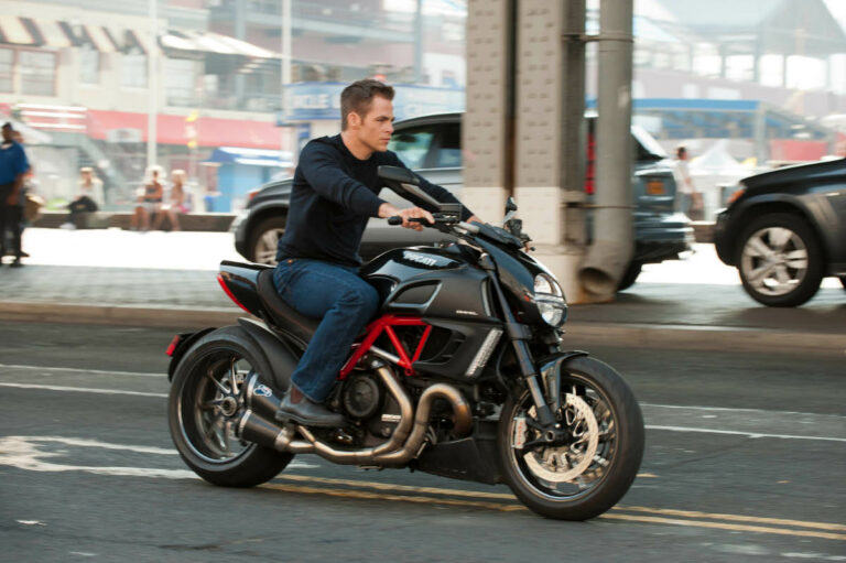 the ryan initiative Chris Pine
