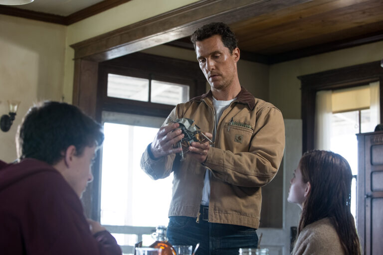 Interstellar Matthew McConaughey