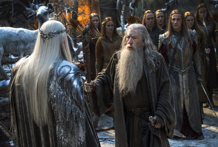 le hobbit la bataille des cinq armées gandalf