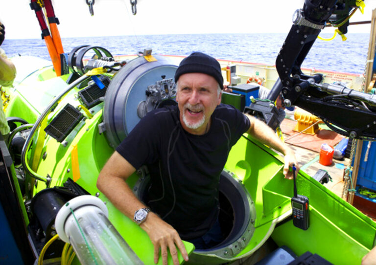 James Cameron Deepsea Challenge 3D