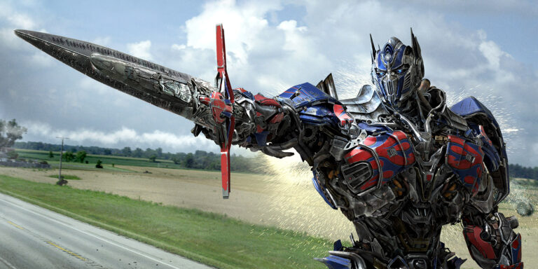 Transformers 4 Optimus