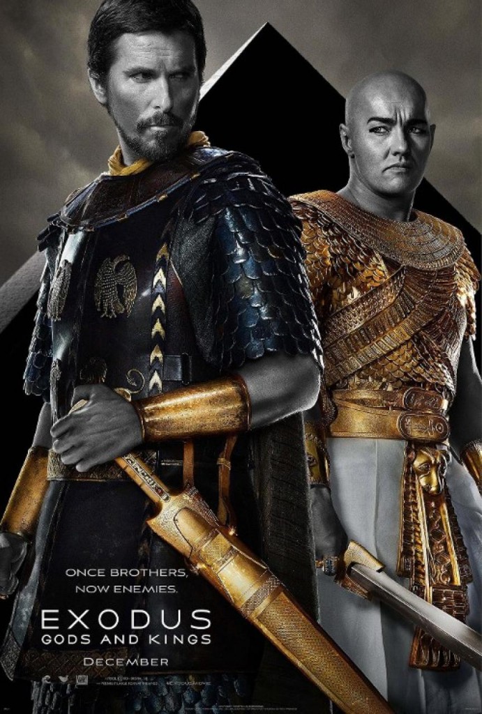 Exodus Gods and king poster