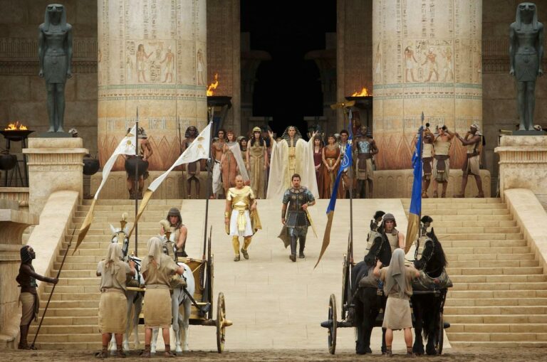 Exodus gods and kings