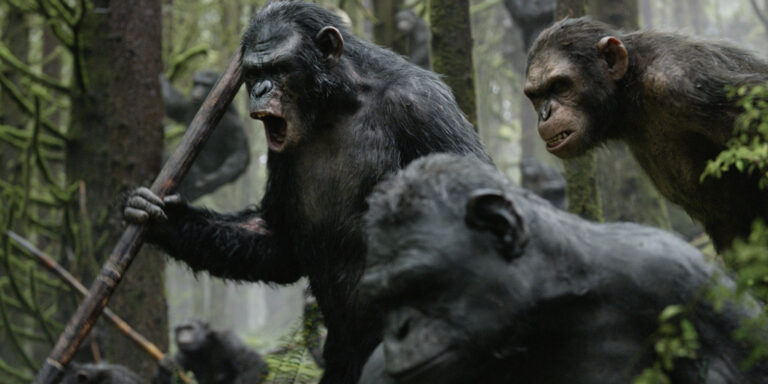 dawn of the planet of the apes