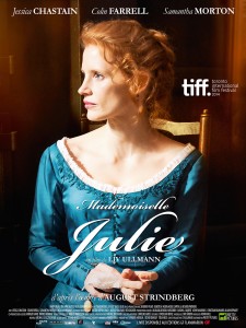 miss julie poster