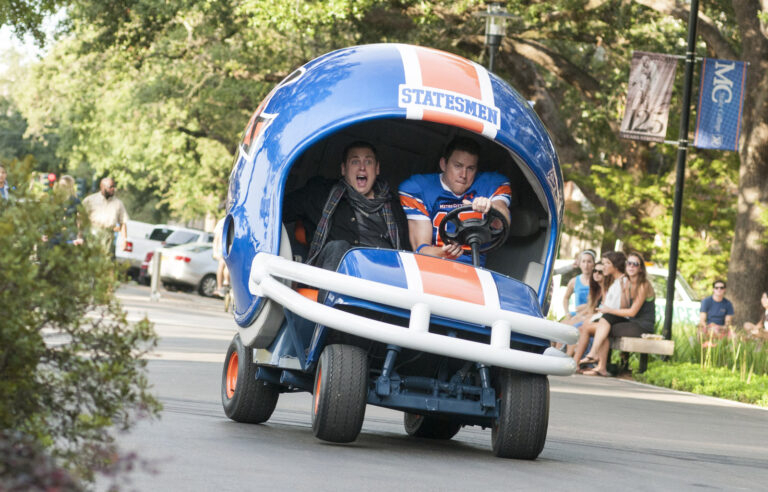 22 jump street casque