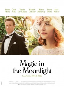 Magic in the moonlight french poster