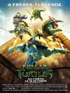 Ninja turtles affiche