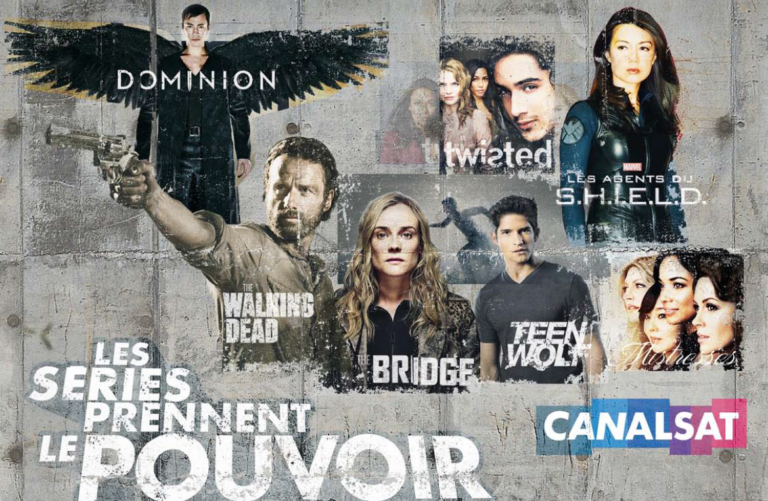 la rentrée des séries Canalsat