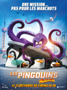 pinguins of madagascar poster