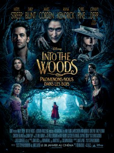 into the woods poster