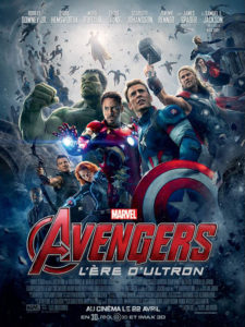 the avengers age of Ultron poster