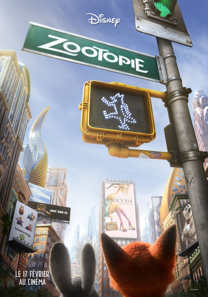 zootopie affiche