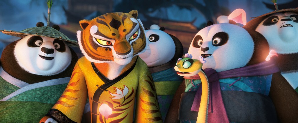 Kung Fu Panda 3 Tigresse