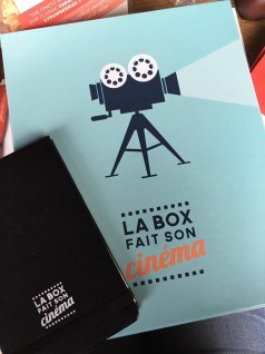 La Box Fait Son Cinéma