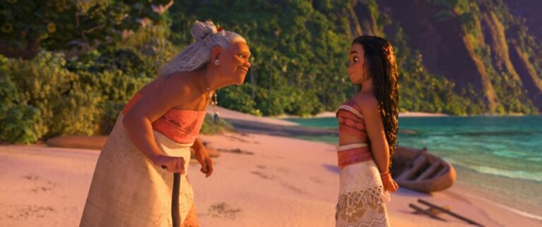 Vaiana, Le Légende du bout du Monde