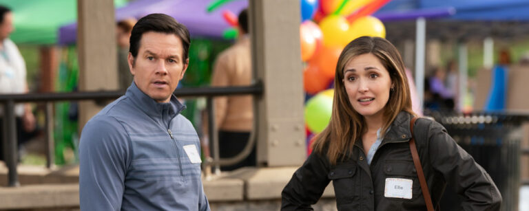 Rose Byrne et Mark Wahlberg dans Apprentis Parents