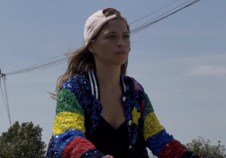 Alice et moi dans le clip de Filme-moi