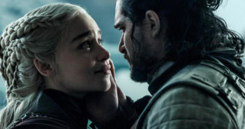 Jon Snow et Daenerys Targaryen dans l'épisode 6 de la saison 8 de Game of Thrones