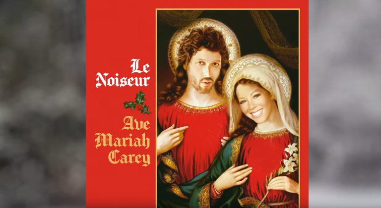 Le Noiseur chante Ave Mariah Carey